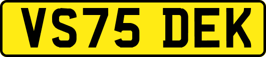 VS75DEK