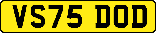 VS75DOD