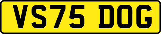 VS75DOG