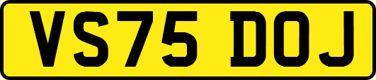 VS75DOJ