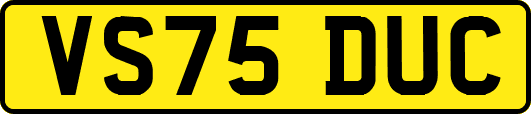VS75DUC