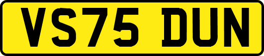VS75DUN