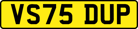 VS75DUP