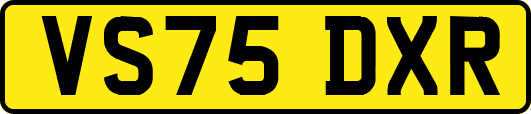 VS75DXR