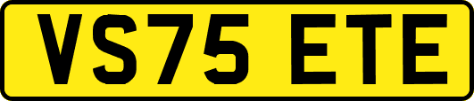 VS75ETE
