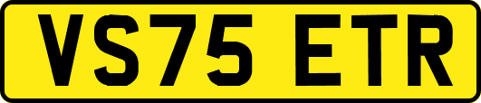 VS75ETR