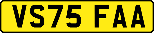 VS75FAA