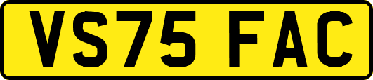 VS75FAC