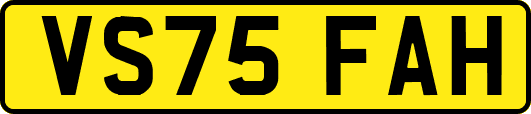 VS75FAH