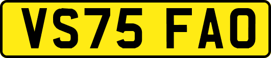 VS75FAO