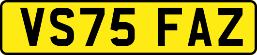 VS75FAZ