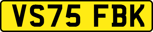 VS75FBK