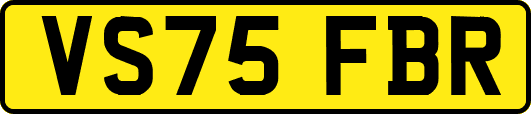 VS75FBR
