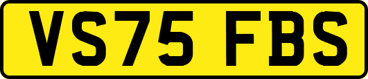 VS75FBS