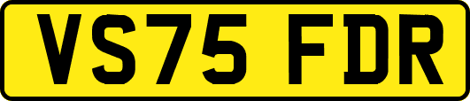 VS75FDR