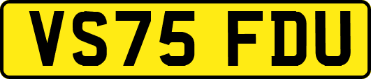 VS75FDU