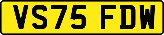 VS75FDW