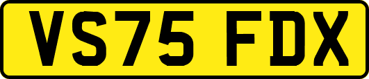 VS75FDX