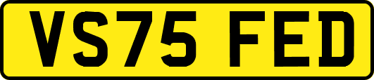 VS75FED