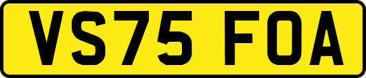 VS75FOA