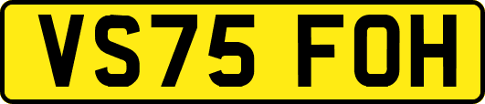 VS75FOH