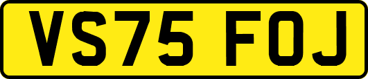 VS75FOJ