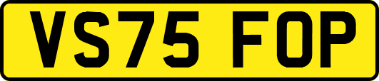VS75FOP