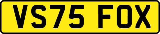 VS75FOX