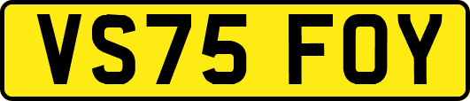 VS75FOY