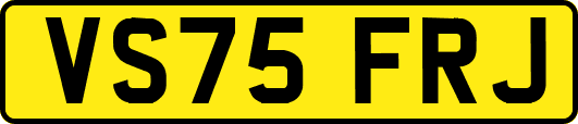 VS75FRJ