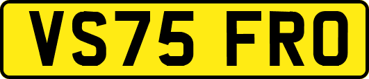 VS75FRO
