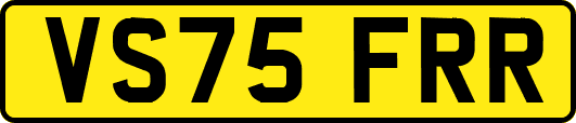 VS75FRR