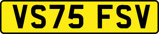 VS75FSV