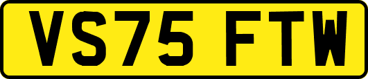 VS75FTW