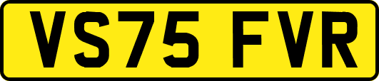 VS75FVR