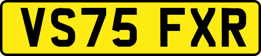 VS75FXR