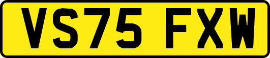 VS75FXW