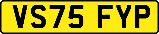 VS75FYP