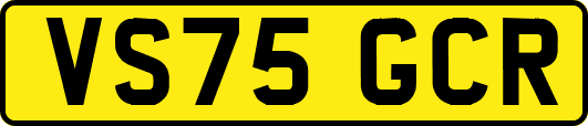 VS75GCR