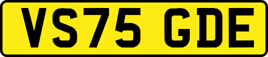 VS75GDE