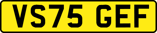 VS75GEF