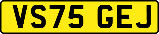 VS75GEJ