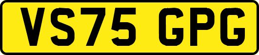 VS75GPG