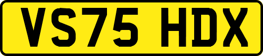 VS75HDX