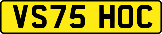 VS75HOC