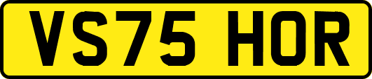 VS75HOR