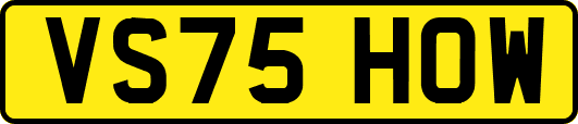 VS75HOW