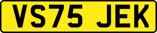 VS75JEK