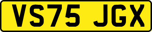 VS75JGX