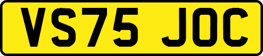 VS75JOC